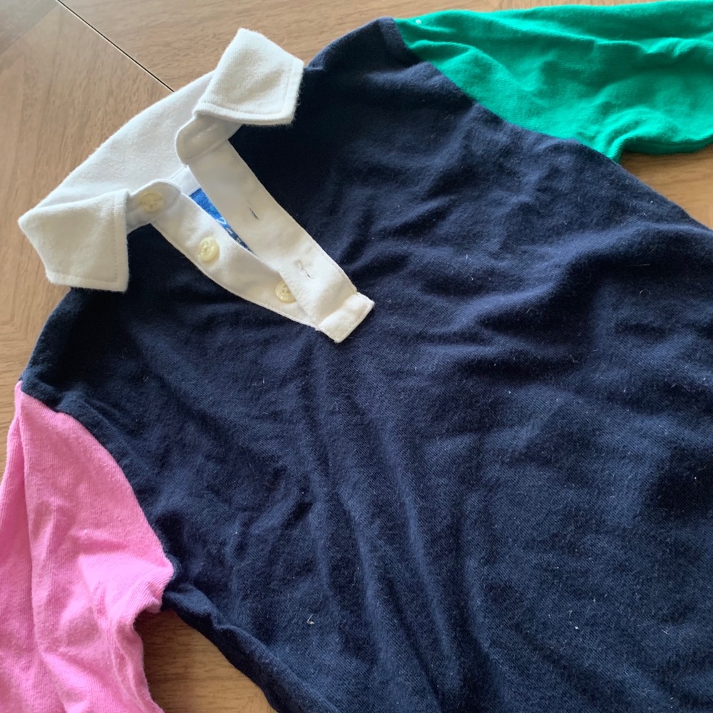 Crewcuts Tricolor Rugby - Picture 2 of 2